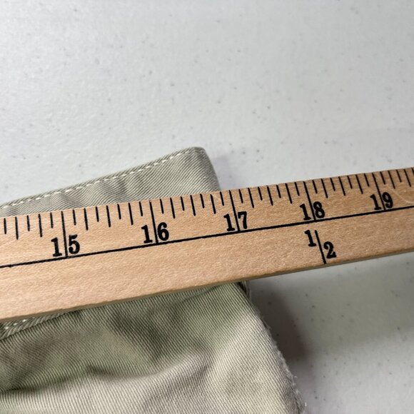 Bke Casuals Derek Pants Jeans Mens 34L Khaki Straight Leg * - Picture 9 of 11